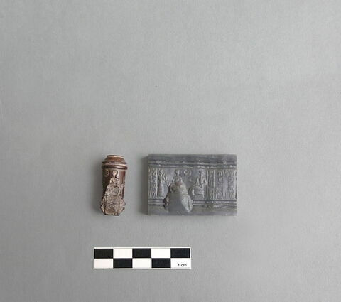 sceau cylindre, image 2/2