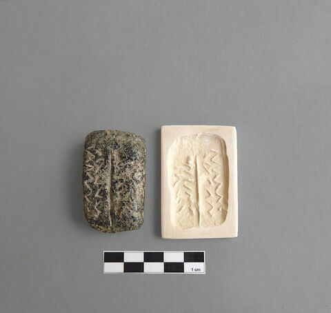 plaquette ; amulette