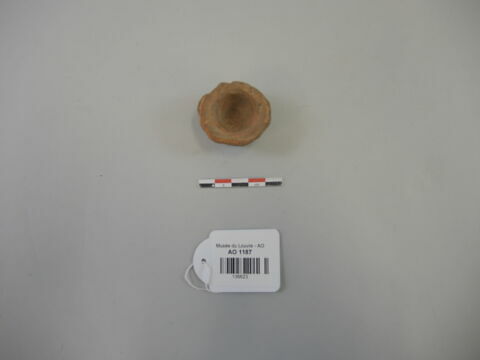 pied de vase ; vase miniature