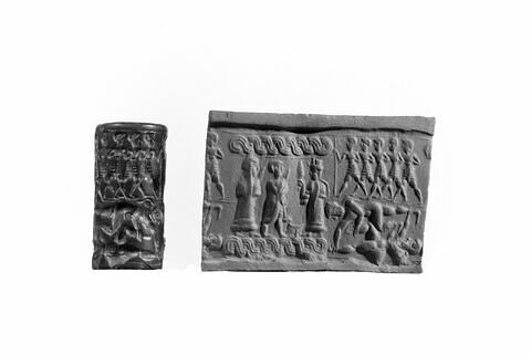 sceau cylindre, image 2/2