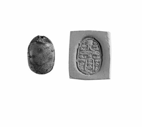 scarabée ; cachet, image 5/6