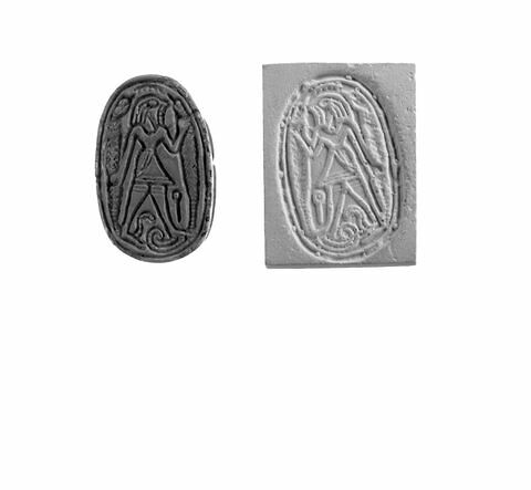 scarabée ; cachet, image 3/6