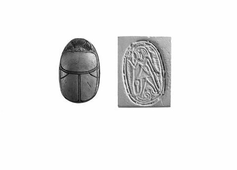 scarabée ; cachet, image 5/6