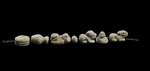 collier ; scarabée ; cachet, image 3/3