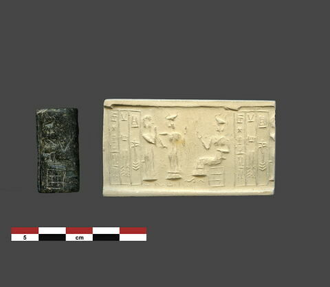 sceau cylindre ; cachet