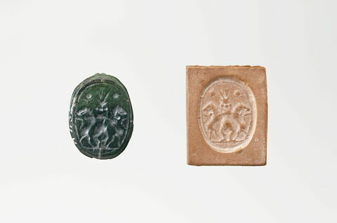 scarabée ; cachet