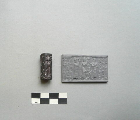 sceau cylindre, image 2/2