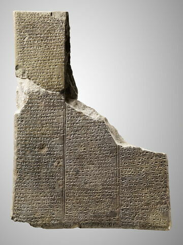 tablette ; fragment, image 3/3