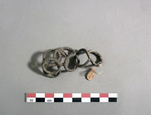 boucle d'oreille ; ornement de cheveux