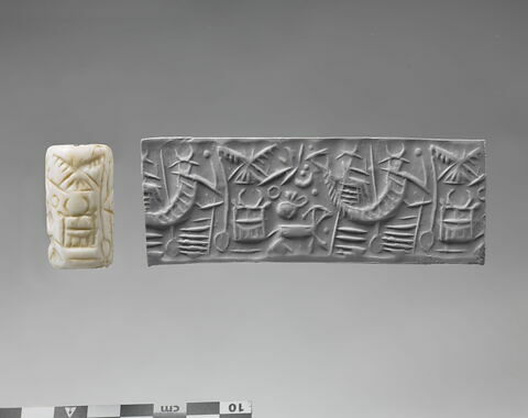 sceau cylindre, image 3/10