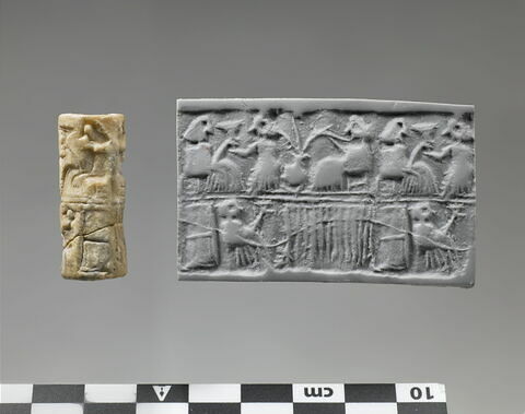 sceau cylindre, image 3/8