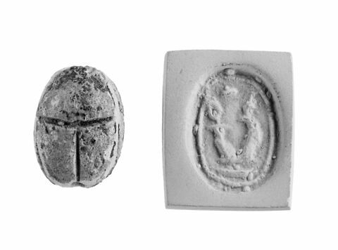 scarabée ; cachet, image 3/5