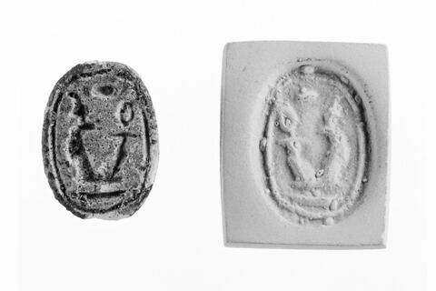 scarabée ; cachet, image 4/5