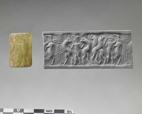 sceau cylindre, image 3/11