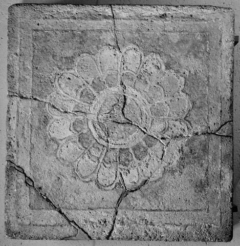 décor architectural ; carreau d'applique, image 3/3