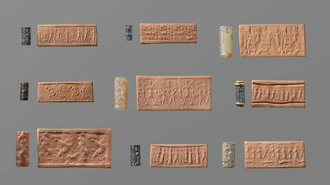 sceau cylindre, image 2/2