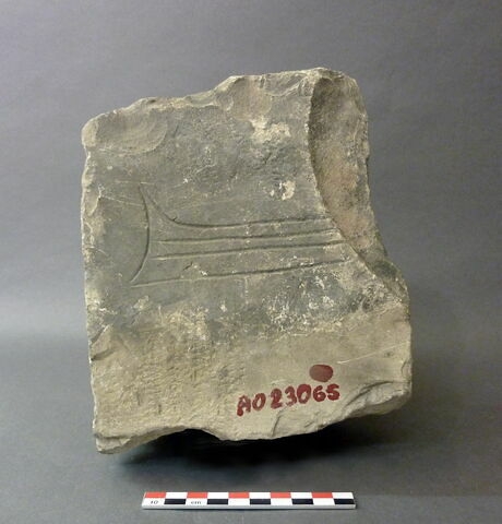 stèle  ; ex-voto, image 2/2