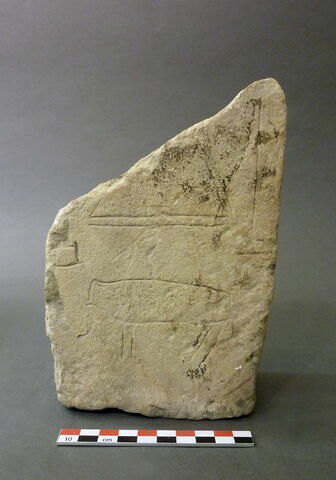 stèle  ; ex-voto, image 2/2