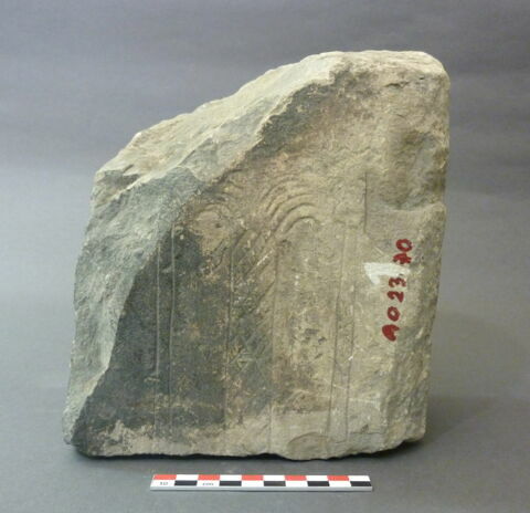stèle  ; ex-voto, image 3/3