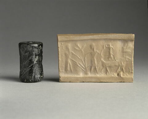 sceau cylindre, image 2/2