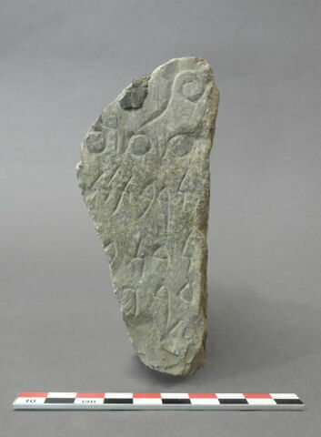 stèle  ; ex-voto, image 2/2