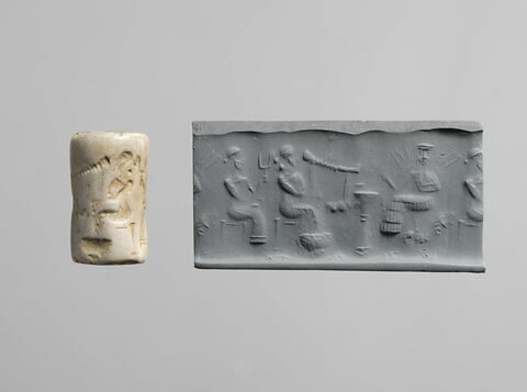 sceau cylindre, image 3/5