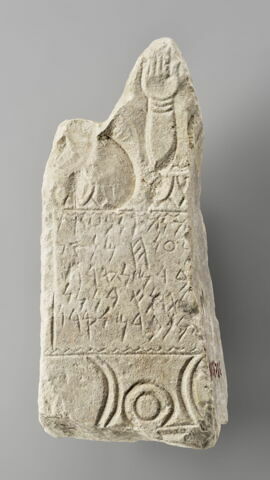 stèle ; ex-voto