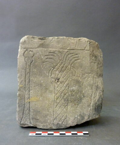 stèle  ; ex-voto, image 2/2