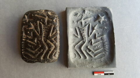 amulette ; cachet