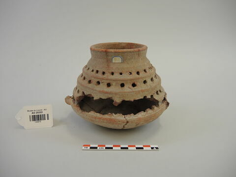 vase ; brasero