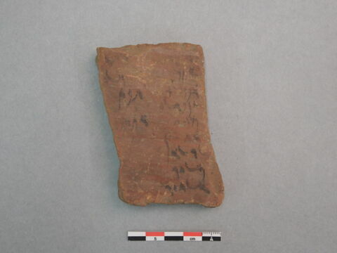 ostracon ; vase