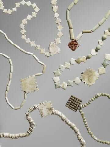 collier ; perle, image 2/5