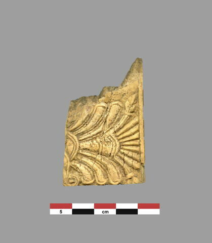 plaquette  ; incrustation de meuble