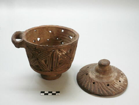 vase ; couvercle