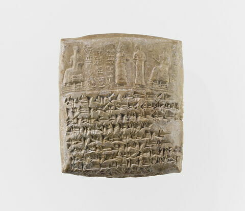 tablette ; scellement
