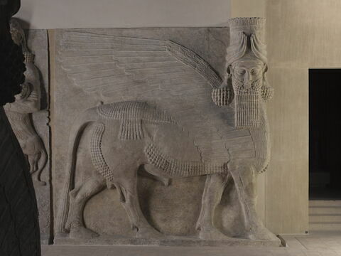 moulage ; relief mural, image 6/6