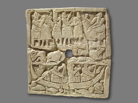 relief perforé