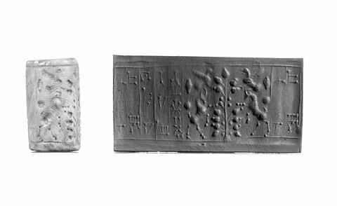 sceau cylindre, image 2/2