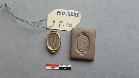 bague ; amulette ; cachet, image 2/2