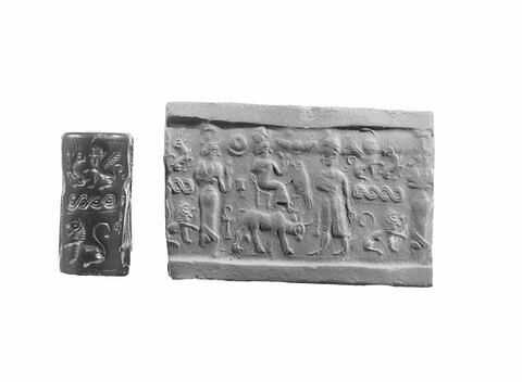 sceau cylindre, image 2/2