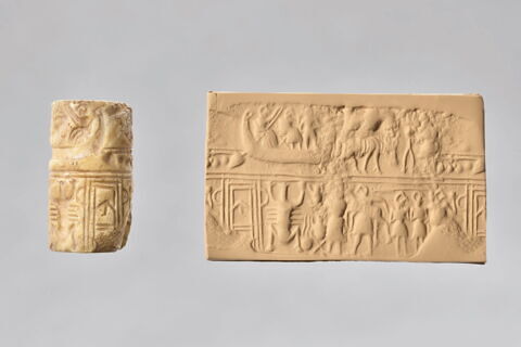 sceau cylindre, image 2/6