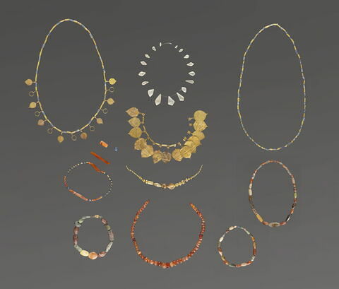 collier ; perle, image 3/5