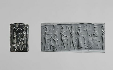 sceau cylindre, image 3/4