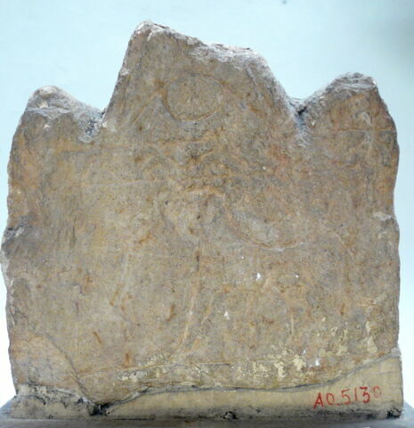 stèle  ; ex-voto, image 2/3