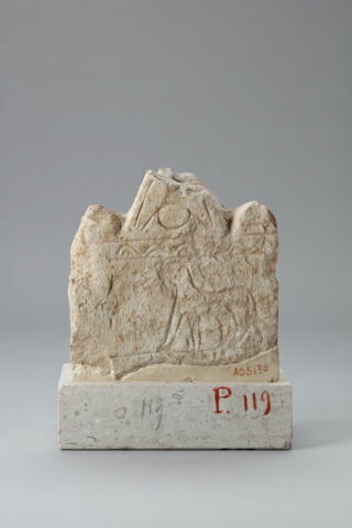 stèle  ; ex-voto
