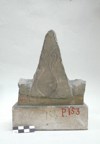 stèle  ; ex-voto, image 2/2