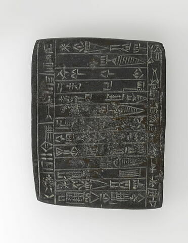 tablette de fondation