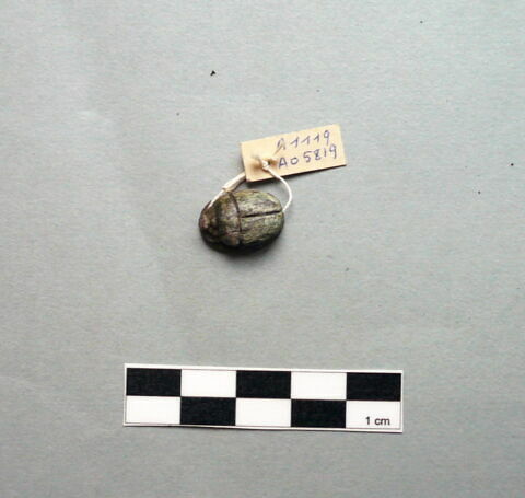 scarabée ; cachet, image 2/2