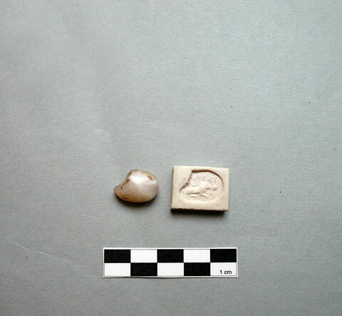 scarabée ; cachet, image 2/2