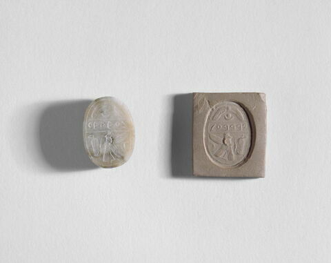 scarabée ; cachet, image 4/4